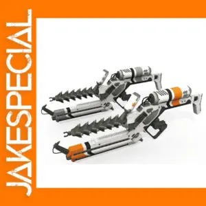 3D Paper Model Arc Generator Gun Puzzle