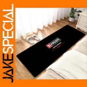 Washable Non-Slip Suede Bath Mat Carpet