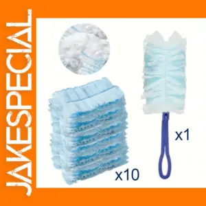 11 Pack Disposable Microfiber Duster Pads