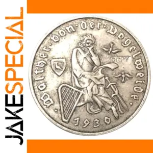 1930 Germany 3 Reichsmark Coin Replica