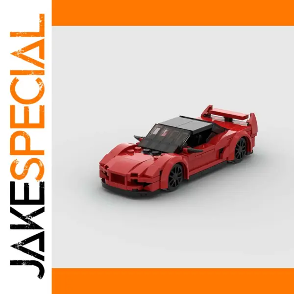 MOC Racing Sports Car Building Blocks Set