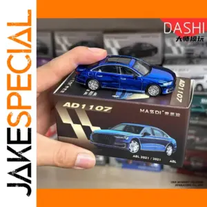 Diecast 1/64 Scale 2021 Audi A8L Model