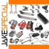 LEGO-Compatible Universal Joint Push Rod Set