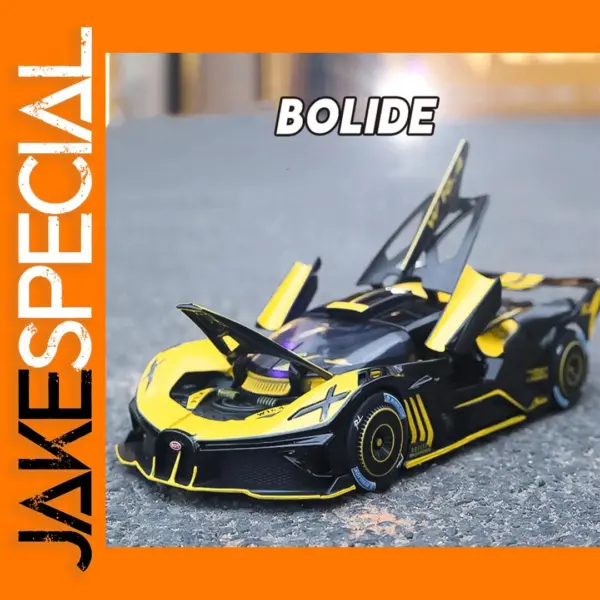 1:24 Bolide Revuelto Alloy Diecast Car Model