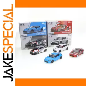 Toyota GR86 Diecast Car Model 1/64 Scale