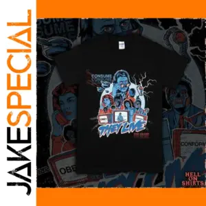 They Live We Sleep Short Sleeve T-Shirt