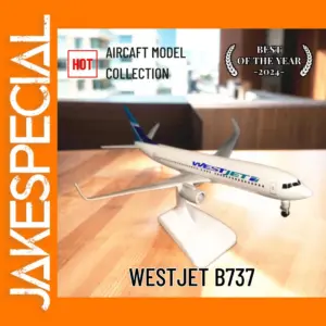 Diecast Aircraft Model Scale 1:250 Westjet