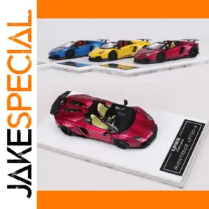 RM 1:64 LBWK Aventador LP700-4 Convertible Model Car