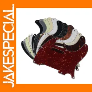 8-Hole TL Electric Guitar Pickguard with Screws