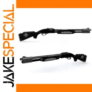 3D Paper Model M870 Shotgun DIY Kit