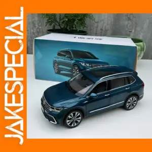 1:18 Scale VW Tiguan L 2022 Diecast Model