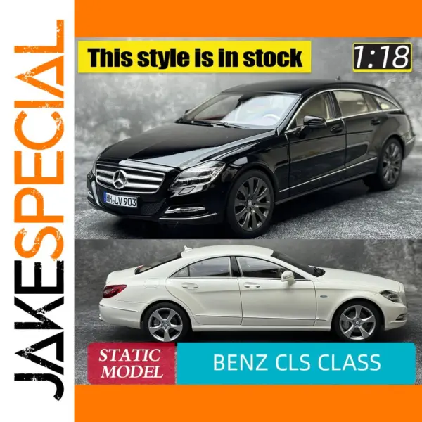 NOREV 1/18 Mercedes Benz CLS Shooting Brake Model