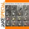 Silver/Gold N H35 Watch Hands for NH35 ETA 286 Movement
