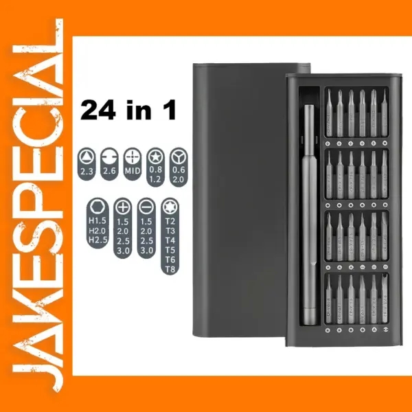 24 In 1 Precision Screwdriver Set for Phone Repair