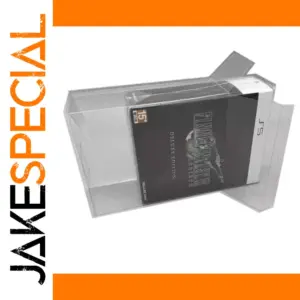 Transparent Box Only - For Final Fantasy VII Rebirth PS5