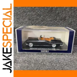 Citroen 15/6 Chapron 1957 Diecast Model 1/43