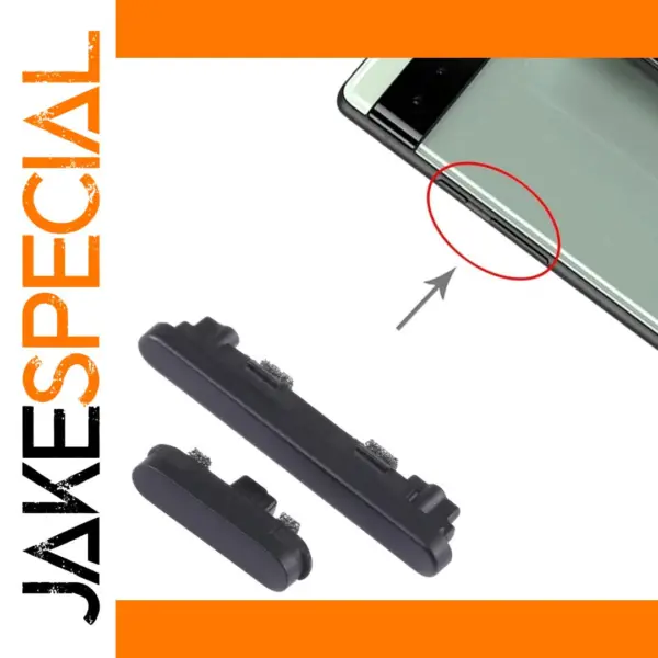Google Pixel 6A Power & Volume Buttons Replacement