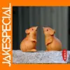 Wooden Mouse Figurines for Home Decoration