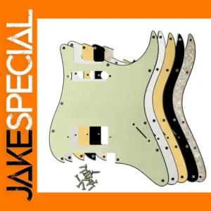 Xinyue US Strat Guitar Pickguard with Floyd Rose Bridge