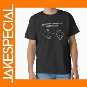 Humorous Engineer Finished Project T-Shirt