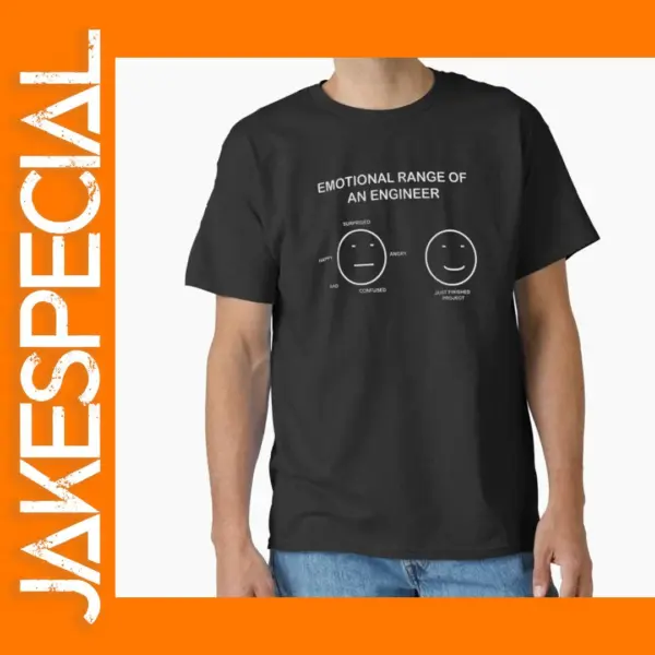 Humorous Engineer Finished Project T-Shirt