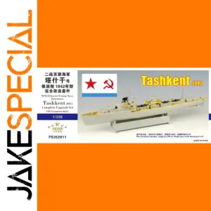 Soviet Navy Destroyer Tashkent 1942 Model Kit