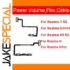 Power Volume Button Flex Cable for Realme 7-8 Series