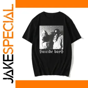 Suicideboys Cotton Casual T-Shirt for Juniors