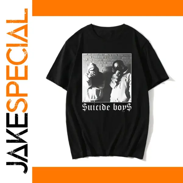 Suicideboys Cotton Casual T-Shirt for Juniors