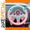 Kids' Steering Wheel Toy with Lights and Sound