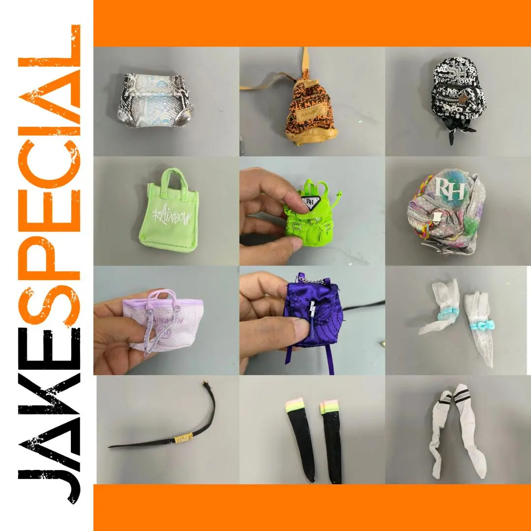 Rainbow High Doll 1/6 Bag Socks Accessories 1 Rainbow High Doll 1/6 Bag Socks Accessories