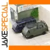1:64 Scale VW T3 Van Modified Camping Bus Alloy Model