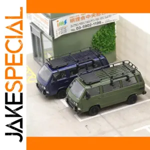 1:64 Scale VW T3 Van Modified Camping Bus Alloy Model