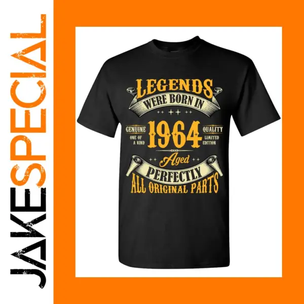 Vintage 60th Birthday Tee for Women