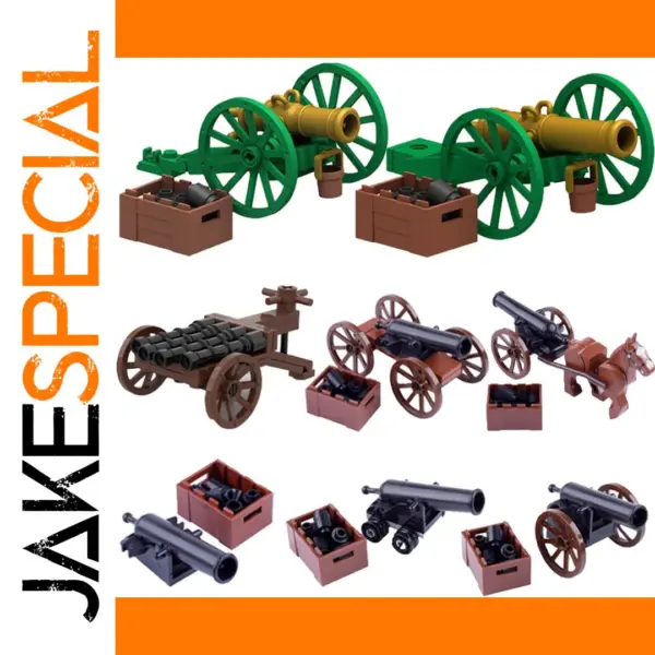 Medieval Soldier Figures Building Blocks Set