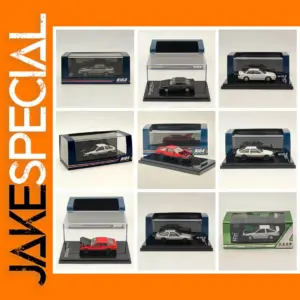 Hobby Japan 1:64 AE86 Sprinter Trueno GT-Z Model Car