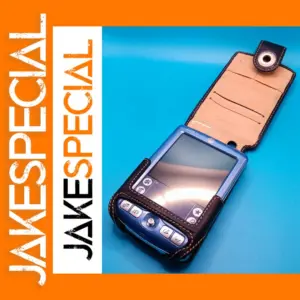 Faux Leather Flip Case for Palm Zire 71