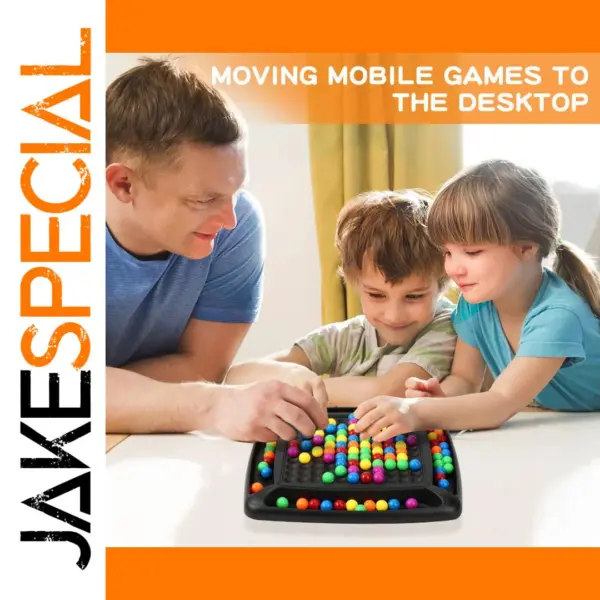 Interactive Rainbow Family Board Game
