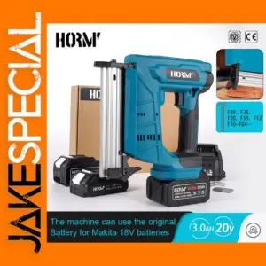 Cordless Nail Gun for Makita 18V Battery