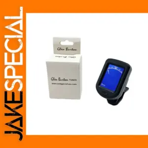 Clip-On Guitar Tuner for All Instruments