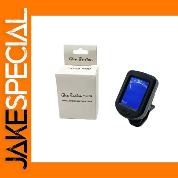 Clip-On Guitar Tuner for All Instruments