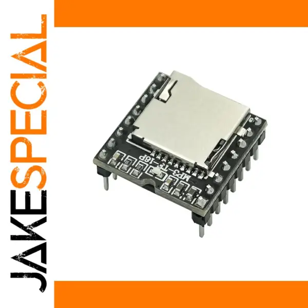 Mini MP3 Player Module for Arduino Projects