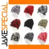 Outdoor Camouflage Fleece Balaclava Hat
