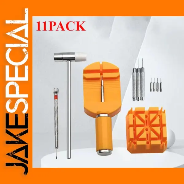Professional Watchband Link Removal Tool Kit
