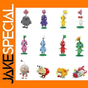 Anime Pikmined Hocotate Olimar Building Set