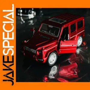 Metallic Diecast Off-Road Vehicle Toy Model