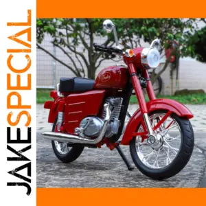 1:10 Happy 250 Motorcycle Diecast Model Toy
