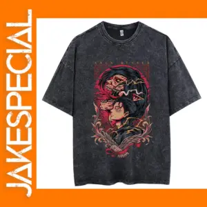 Attack on Titan Oversized Men's T-Shirt