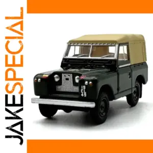 1:76 Scale Land Rover Military Model Car