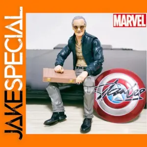 Marvel Legends Stan Lee Action Figure 6 Inch Model